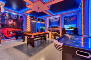 Last Minute Disney Getaway! Private Pool, Hot Tub & Games Room. Book Now! #55495